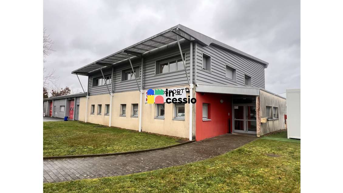 Bâtiment 944m² Technoparc des 24 Heures – Le Mans 