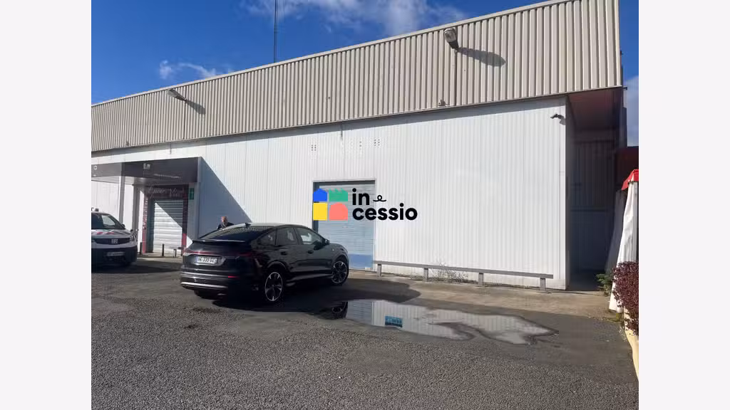 A vendre local activité de 500m² Le Mans ZI Sud