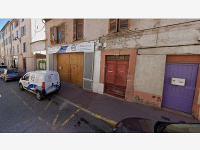 Vente local de stockage avec bureau 183m² Le Muy