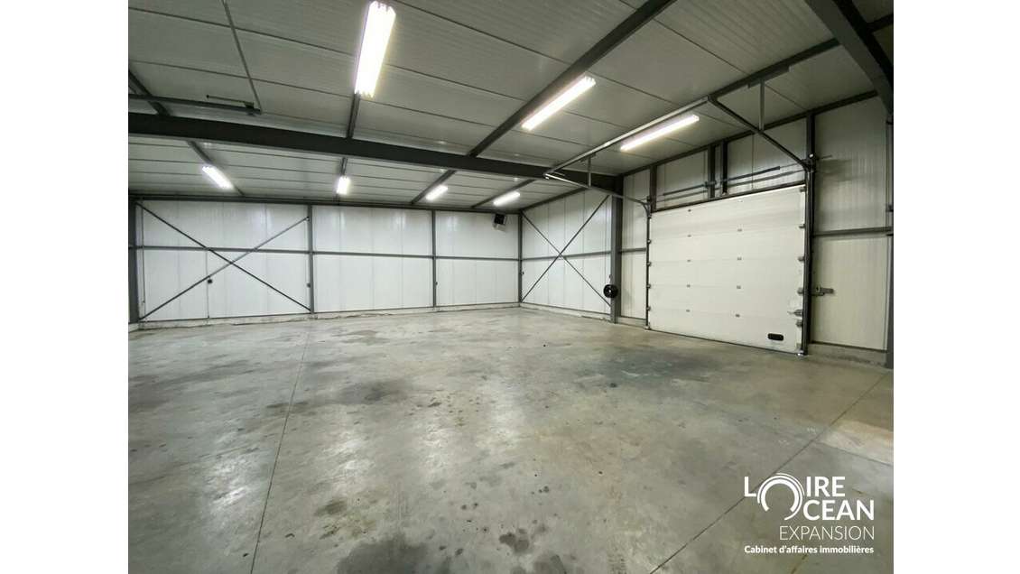 A vendre bâtiment indépendant 205m² Nantes Sud