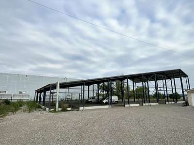 Locaux d'activité sur 3972m² à vendre Le Passage