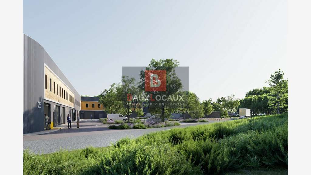Locaux d'activité neufs 181m² à vendre au Pontet
