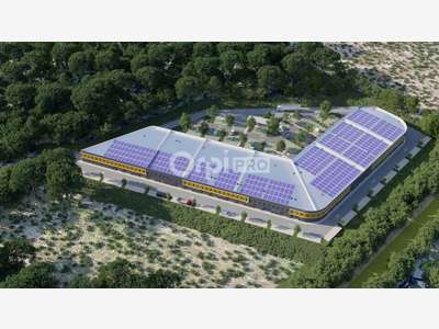 Local d'activité 9020m² à vendre au Pontet