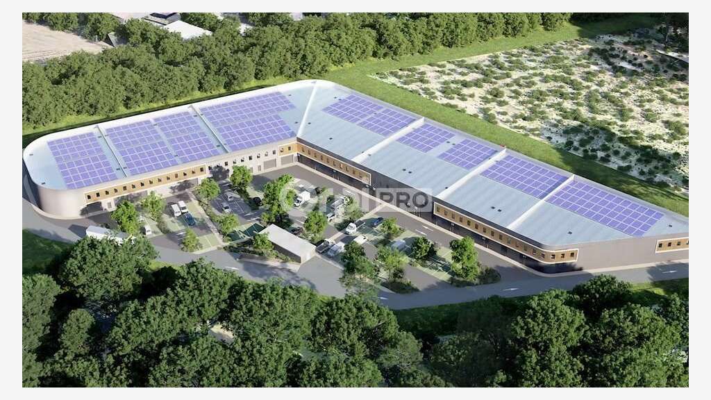 Local d'activité 9020m² à vendre au Pontet
