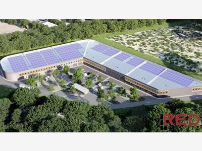 AV entrepôts neufs entre 150 et 9020m²au Pontet