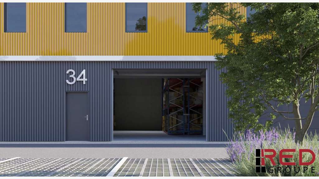 AV entrepôts neufs entre 150 et 9020m²au Pontet
