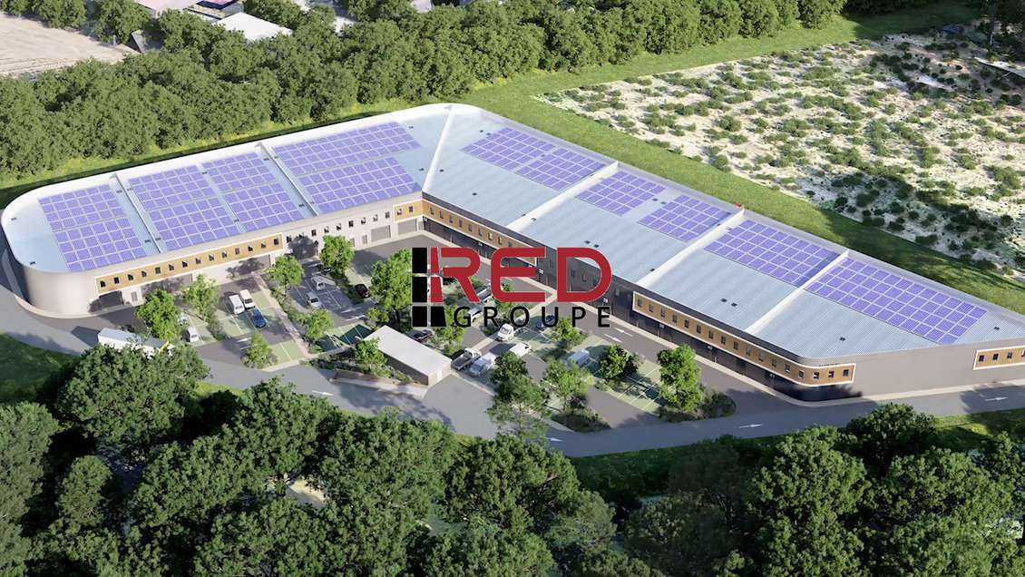 AV entrepôts neufs entre 150 et 9020m²au Pontet