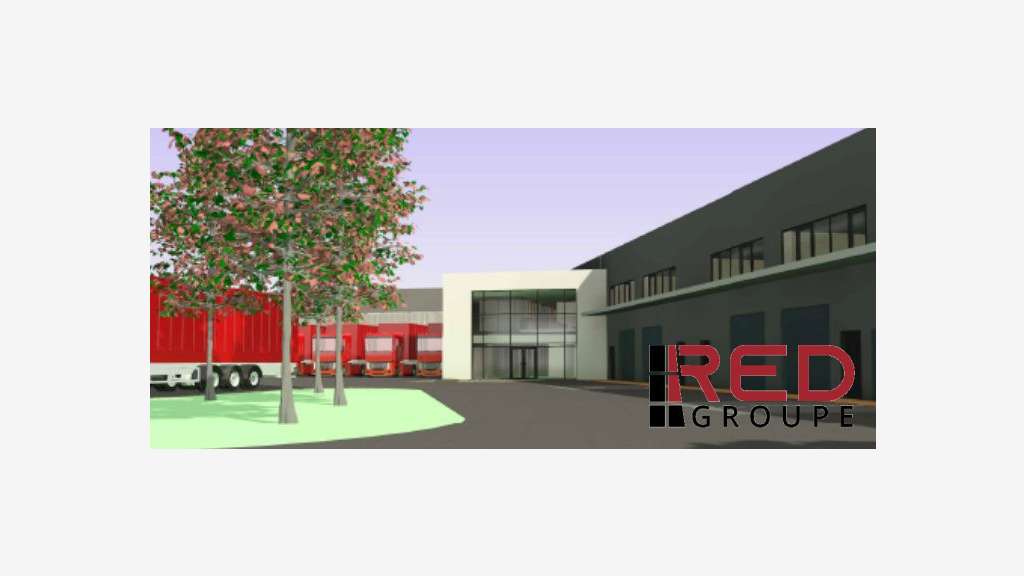 AV entrepôts neufs entre 150 et 9020m²au Pontet