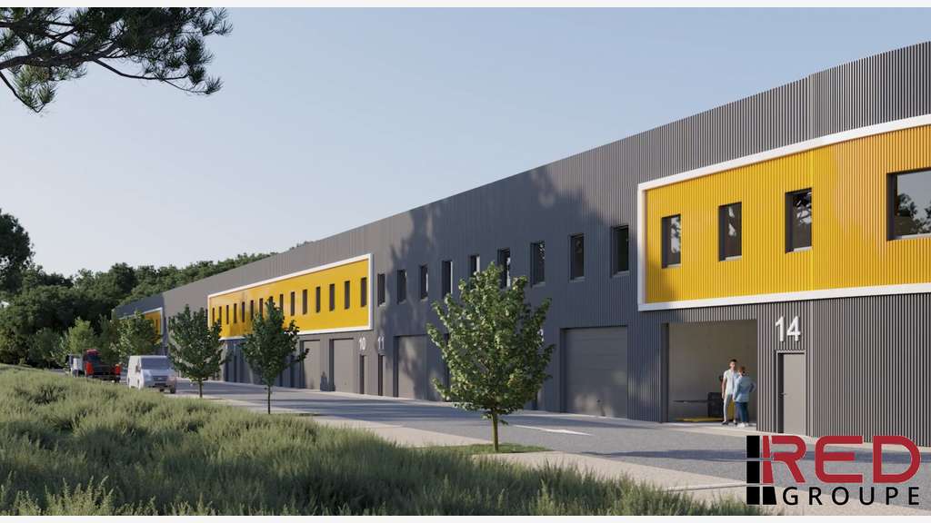 AV entrepôts neufs entre 150 et 9020m²au Pontet