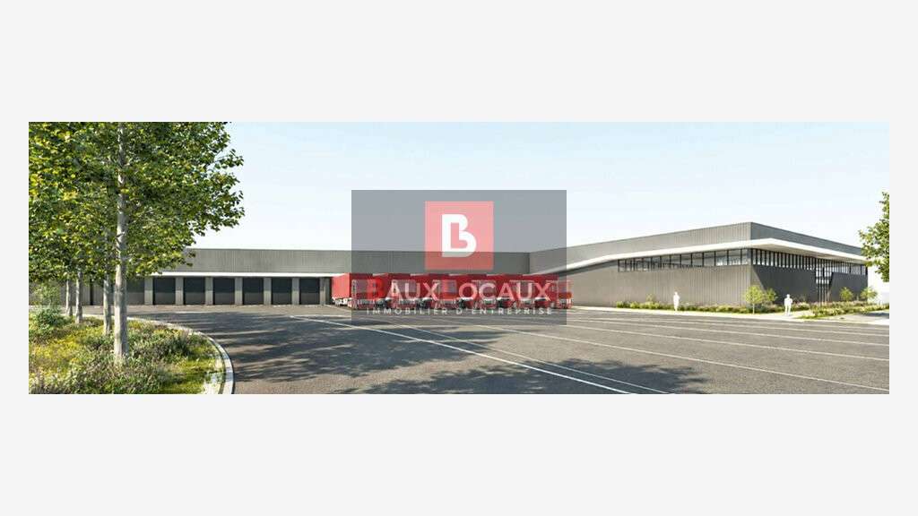 Entrepôt logistique de 5700m² à vendre le Pontet