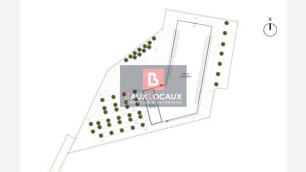 Entrepôt logistique de 5700m² à vendre le Pontet