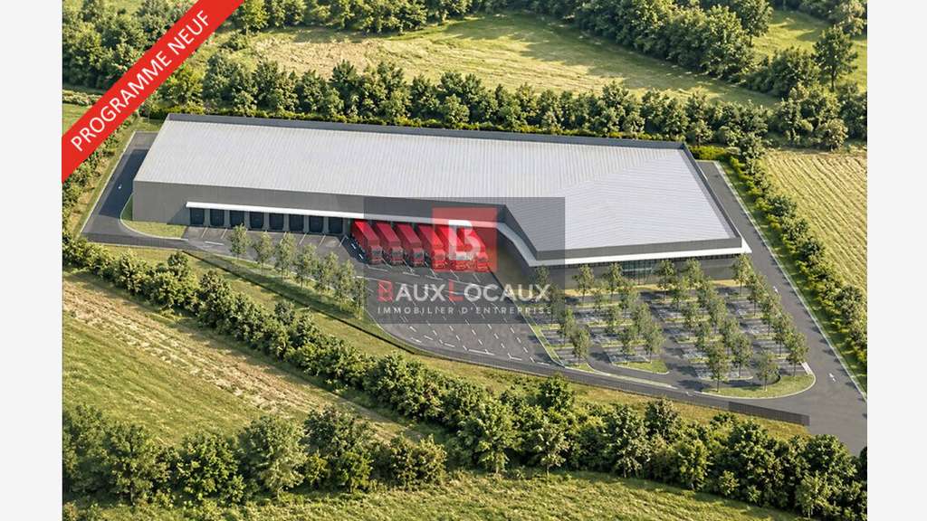 Entrepôt logistique de 5700m² à vendre le Pontet