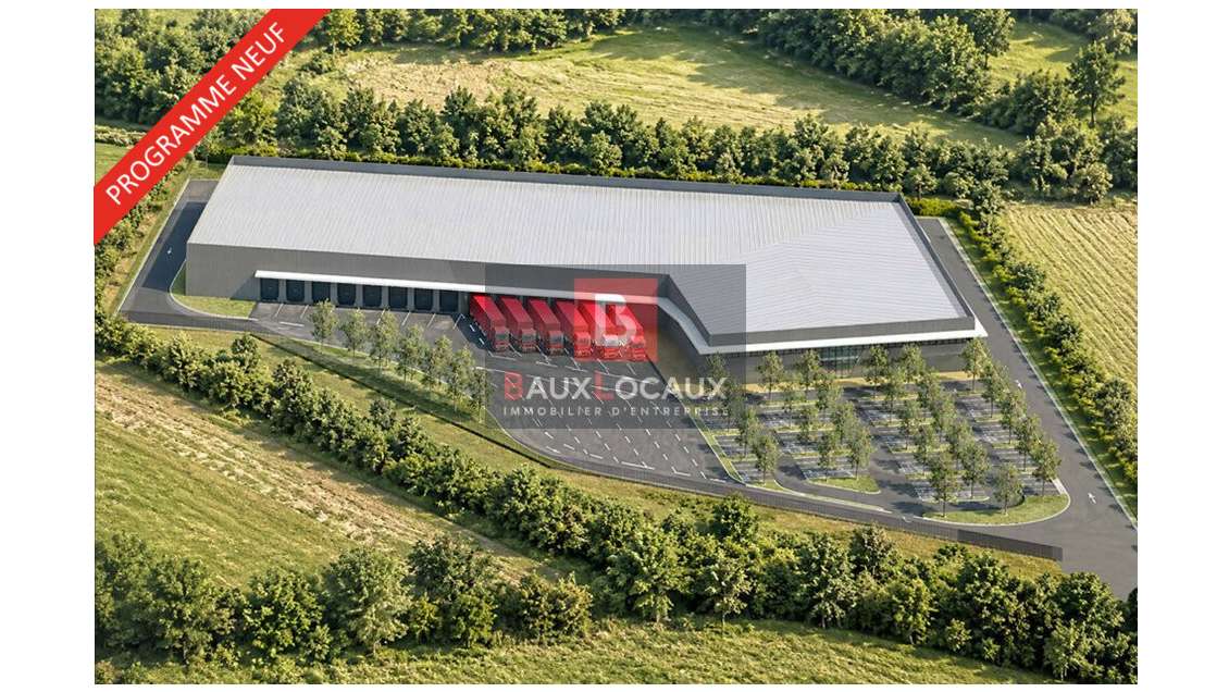 Entrepôt logistique de 5700m² à vendre le Pontet