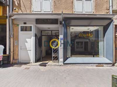 Vente local commercial 51m² au Puy en Velay centre