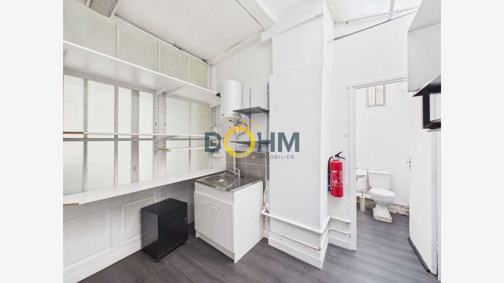 Vente local commercial 51m² au Puy en Velay centre