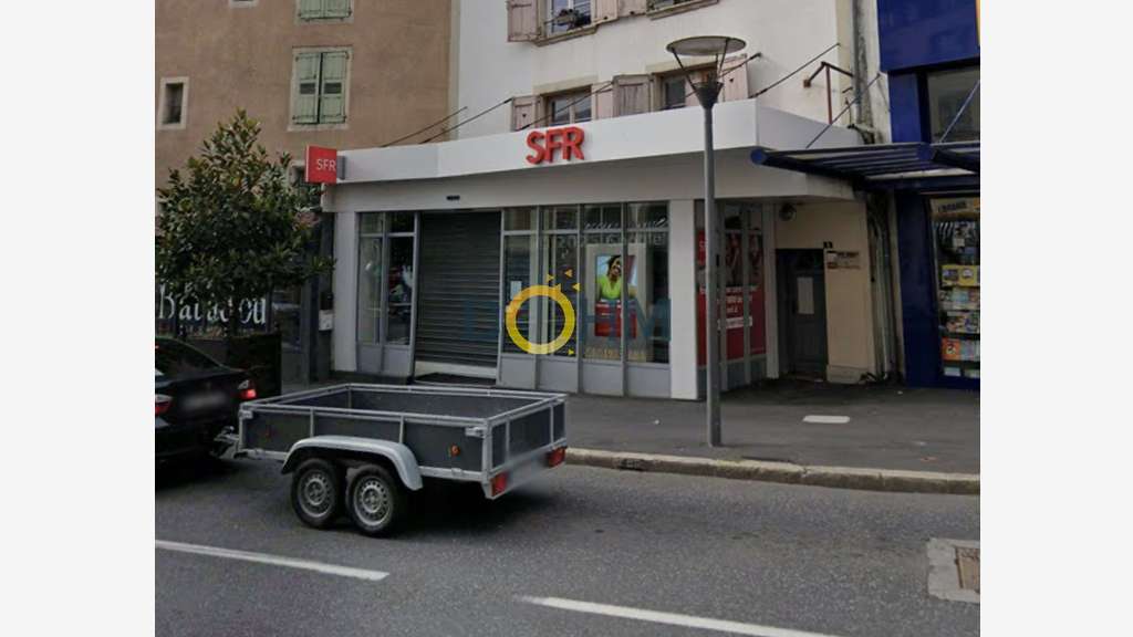 Vente local de 198m² hyper centre du Puy en Velay