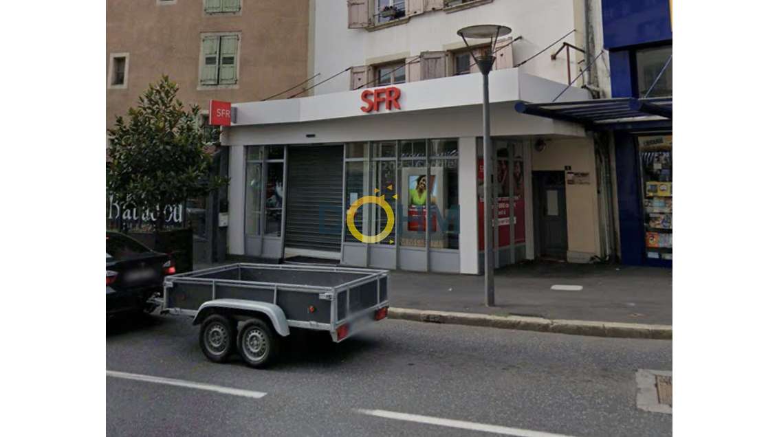 Vente local de 198m² hyper centre du Puy en Velay