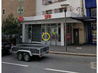 Vente local de 198m² hyper centre du Puy en Velay