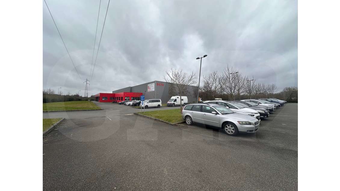 Vente bâtiment industriel 3000m² ZI de Le Rheu
