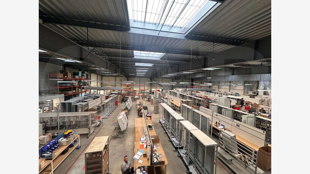 Vente bâtiment industriel 3000m² ZI de Le Rheu