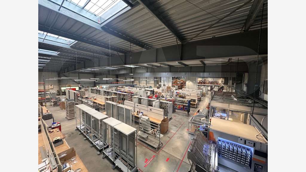 Vente bâtiment industriel 3000m² ZI de Le Rheu