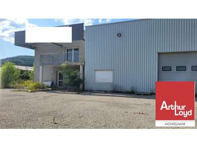 Vente Locaux d'activités - Entrepôts au Teil