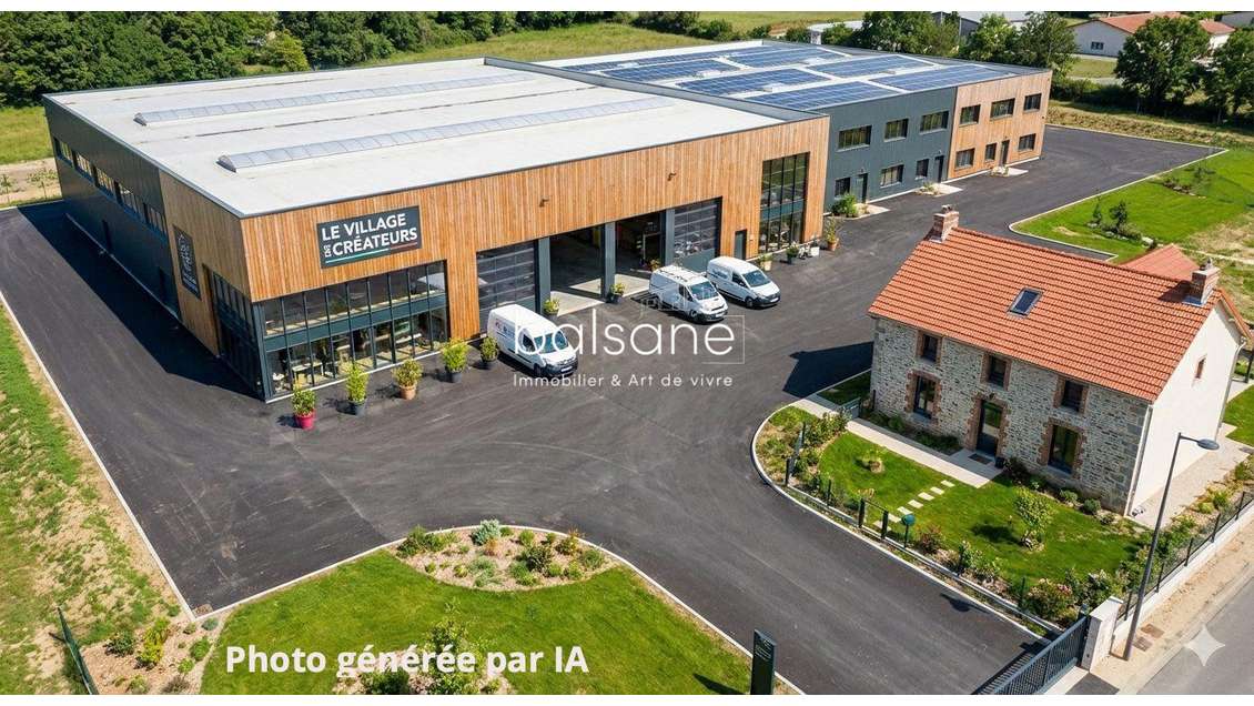 AV ensemble immobilier 1980m² Le Thuit de l'Oison