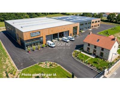 Vente Locaux d'activités - Entrepôts au Thuit de l'Oison