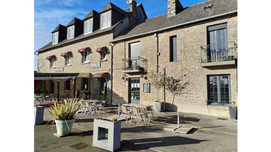 Vente murs et fonds hôtel-restaurant à Léhon