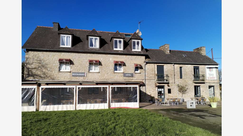 Vente murs et fonds hôtel-restaurant à Léhon