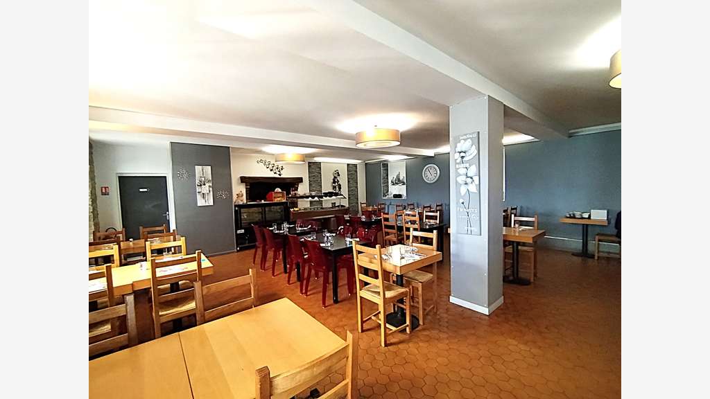 Vente murs et fonds hôtel-restaurant à Léhon