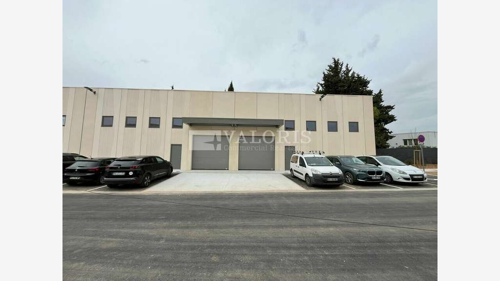 Cellules d'activité neuves 205m² Pennes-Mirabeau