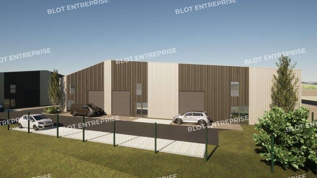 A vendre locaux d'activités 158m² Les Sorinières