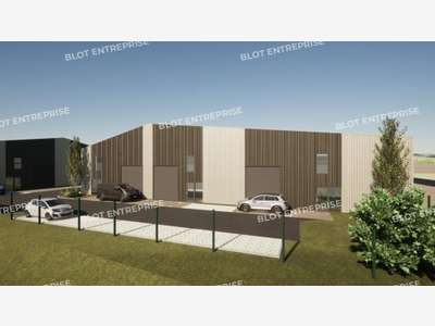 A vendre locaux d'activités 158m² Les Sorinières