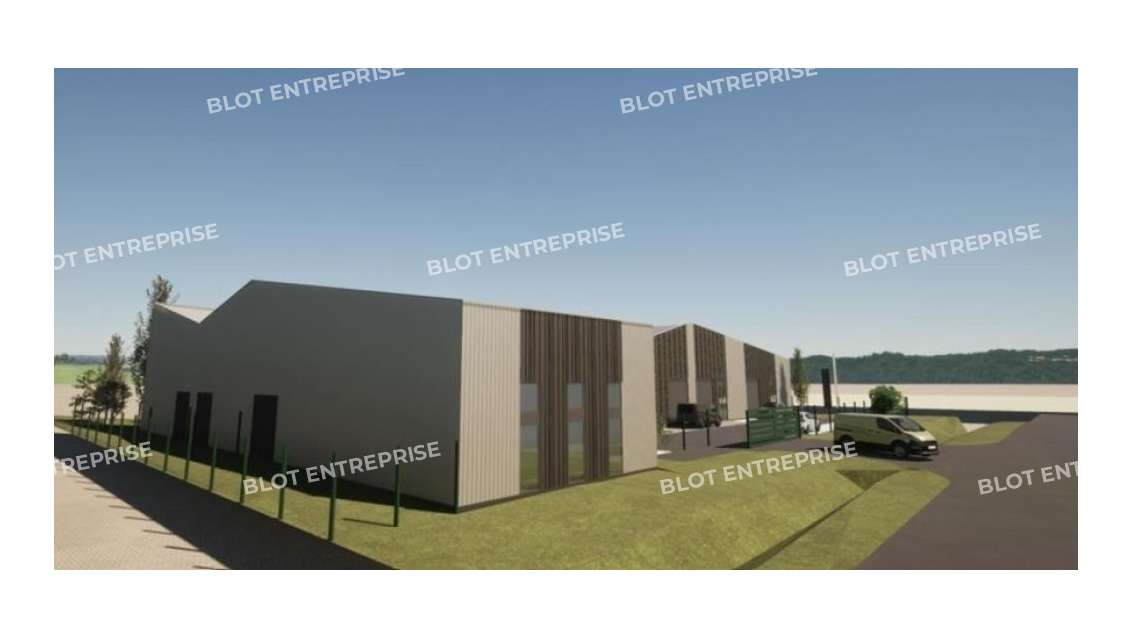 A vendre locaux d'activités 132m² Les Sorinières