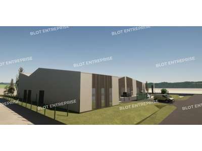 Vente Locaux d'activités - Entrepôts aux Sorinières