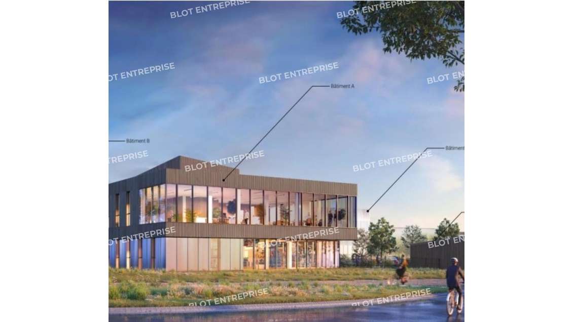 A vendre locaux d'activités 1 193m² les Sorinières