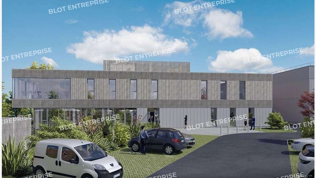A vendre locaux d'activités 1 193m² les Sorinières