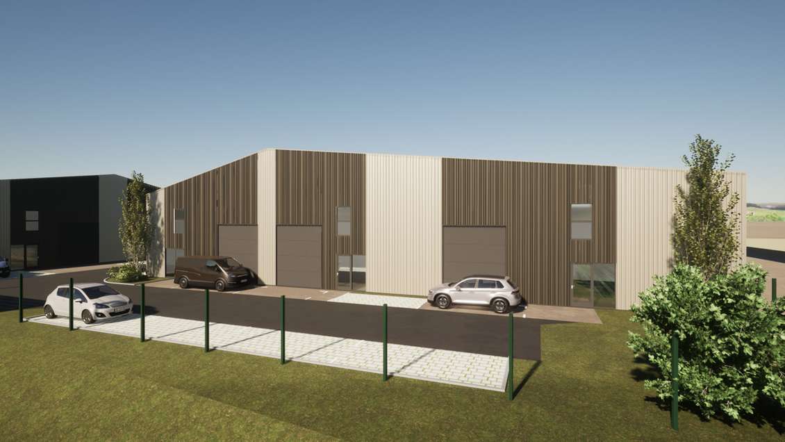 Vente locaux village artisanal Les Sorinières