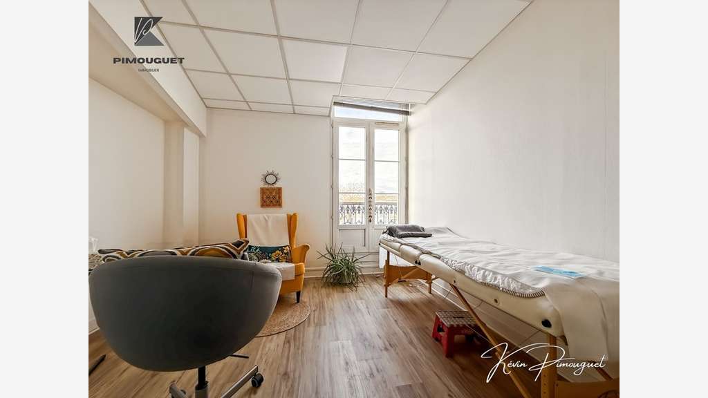 Bureaux 70m² à vendre à Libourne hyper centre 