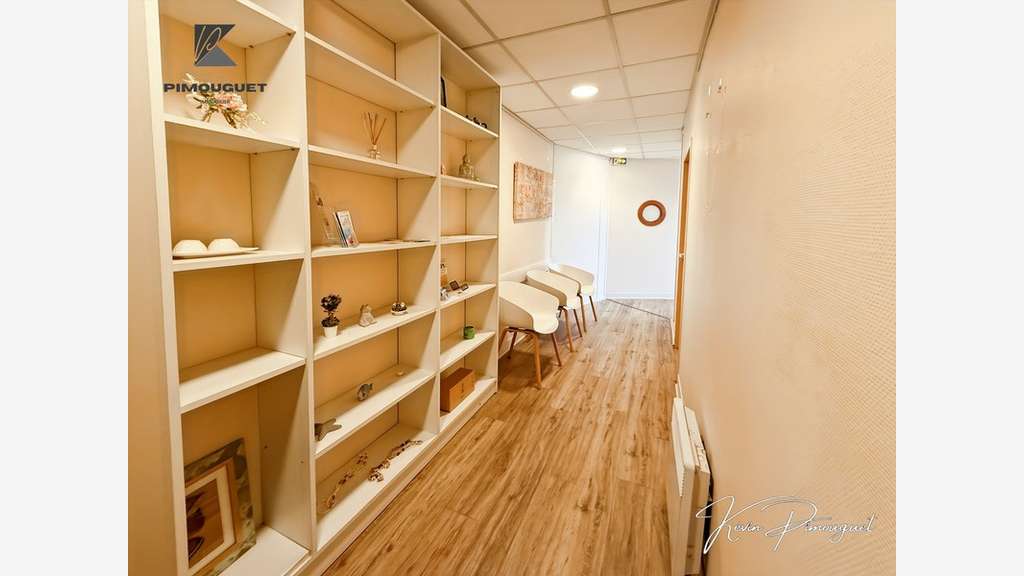 Bureaux 70m² à vendre à Libourne hyper centre 
