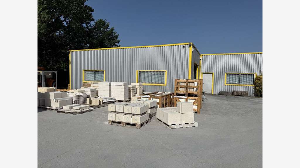 Vente atelier + bureaux de 800m² à Libourne 33500