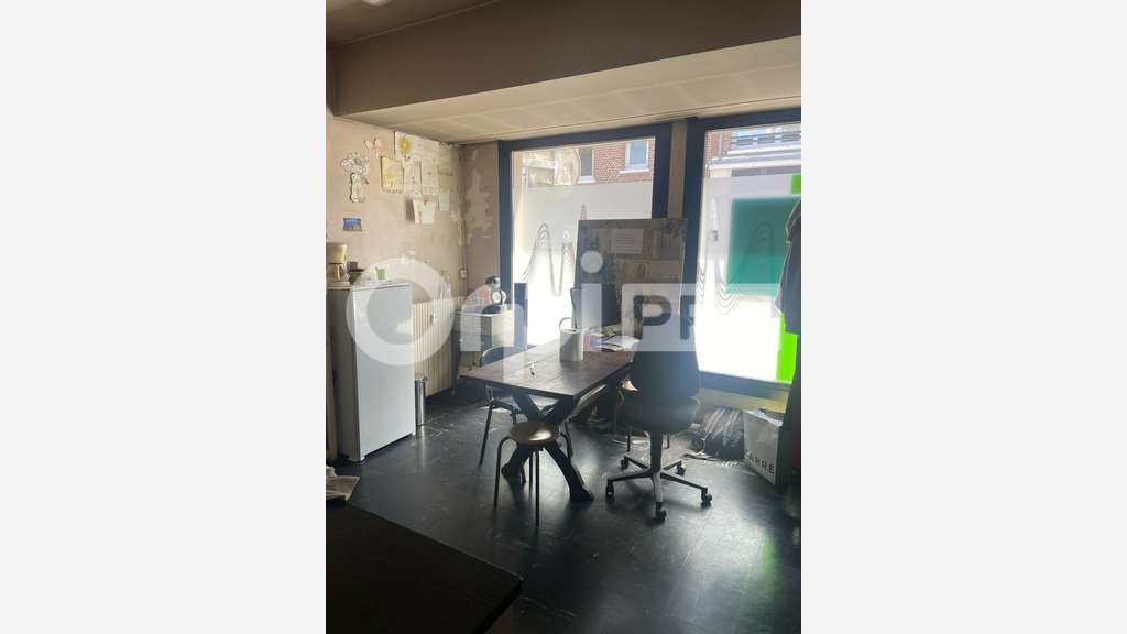 Local professionnel occupé 10 % à Lillebonne