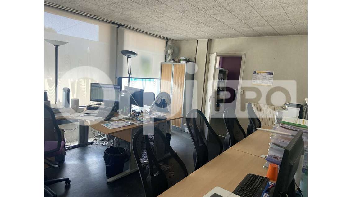 Local professionnel occupé 10 % à Lillebonne