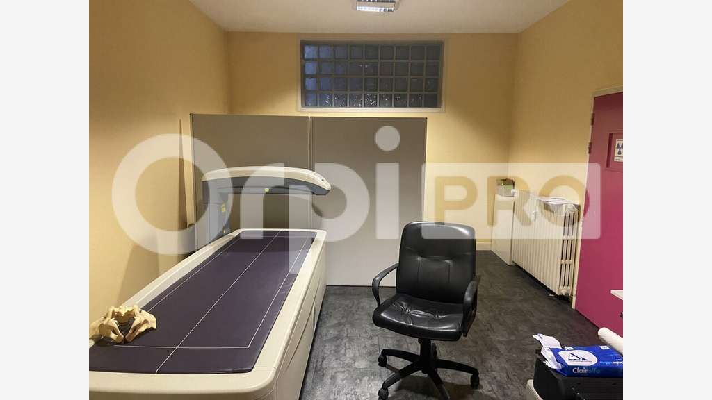 Local professionnel occupé 10 % à Lillebonne