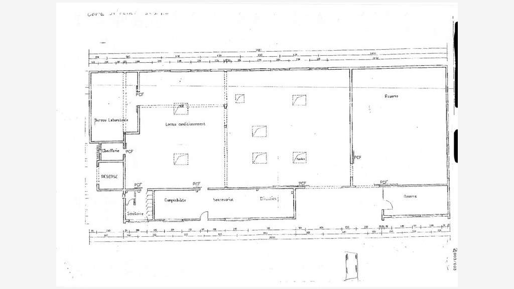 Local 680m² à vendre à Limeil-Brévannes  centre 