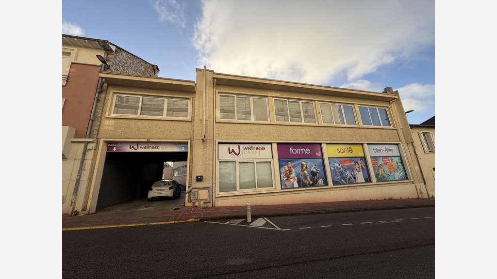 Vente local d'activité 918m² à Limoges