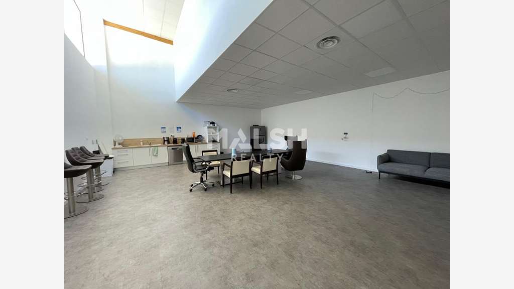 Local mixte Activités et Bureaux à LIMONEST - Tech