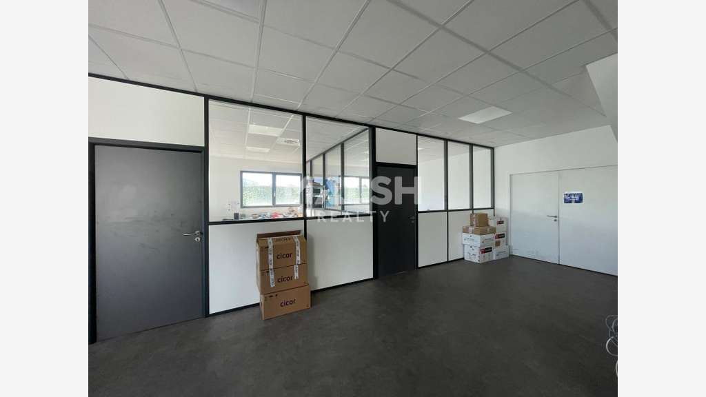 Local mixte Activités et Bureaux à LIMONEST - Tech