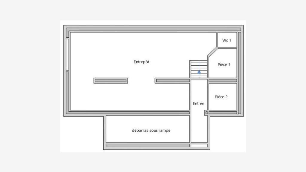 À vendre local avec bureaux 224m² à Lissieu